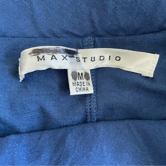 Max Studio A-Line Embroidered Skirt - Picture 3 of 4